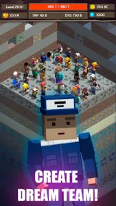 Tap Tap Mine: Idle Clicker Sim screenshot 1