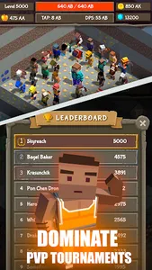 Tap Tap Mine: Idle Clicker Sim screenshot 3