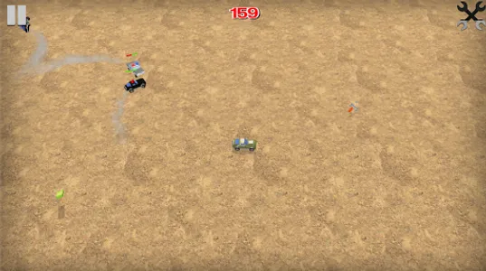 Mini Car Cop Chase – Criminal  screenshot 0