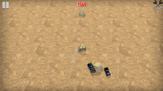 Mini Car Cop Chase – Criminal  screenshot 2