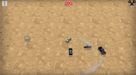Mini Car Cop Chase – Criminal  screenshot 3
