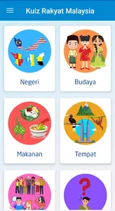Kuiz Rakyat Malaysia screenshot 0