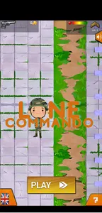 Lone Commando - Fury Shooter screenshot 0