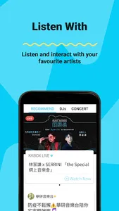 KKBOX | Music and Podcasts screenshot 1