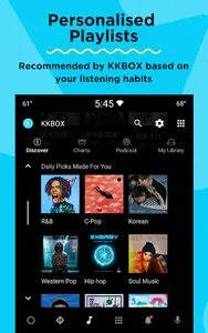 KKBOX | Music and Podcasts screenshot 24