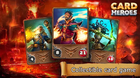 Card Heroes: TCG/CCG deck Wars screenshot 0