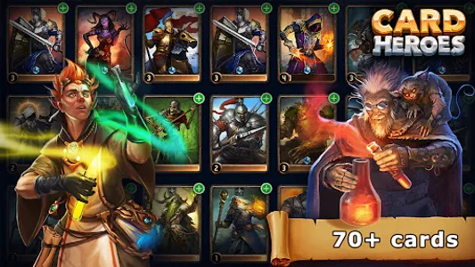 Card Heroes: TCG/CCG deck Wars screenshot 1