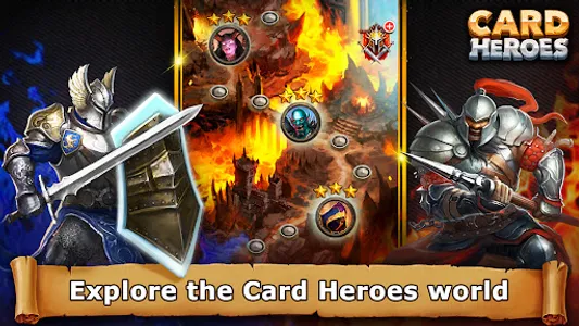 Card Heroes: TCG/CCG deck Wars screenshot 14