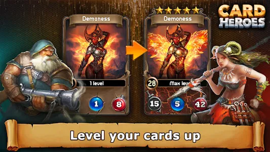 Card Heroes: TCG/CCG deck Wars screenshot 15