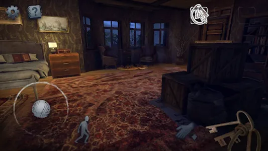 Scary Mansion: Horror Game 3D screenshot 10