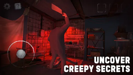 Scary Mansion: Horror Game 3D screenshot 11