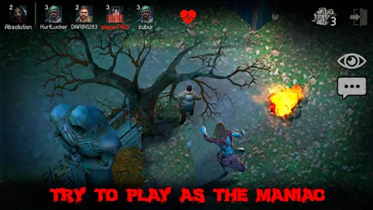 Horrorfield Multiplayer horror screenshot 11