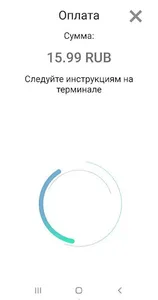 Мобильный терминал ВПП screenshot 1