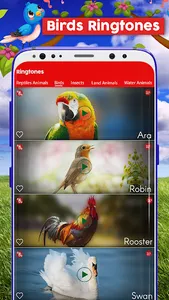 Animals & Birds Ringtones screenshot 1