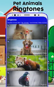 Animals & Birds Ringtones screenshot 10