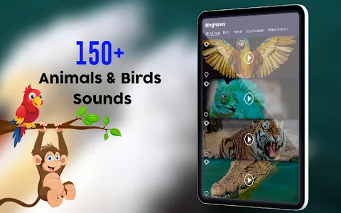 Animals & Birds Ringtones screenshot 22