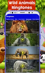 Animals & Birds Ringtones screenshot 8