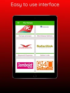 Fly kenya screenshot 7