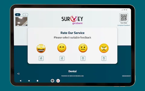 Survey Gesture - Feedback app screenshot 1
