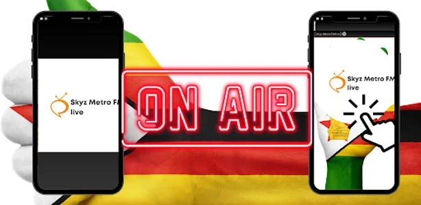 Skyz Metro FM live screenshot 0