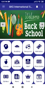 SKG International School screenshot 1