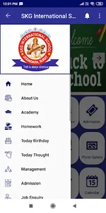 SKG International School screenshot 2