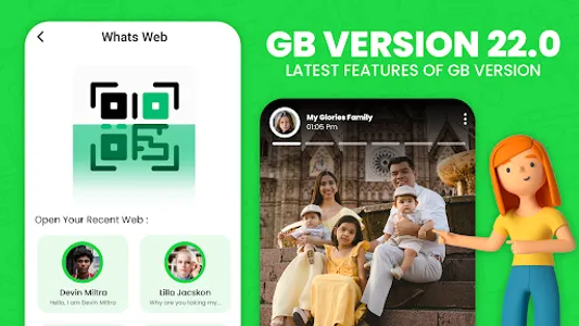 GB Latest Version Apk 2023 screenshot 0