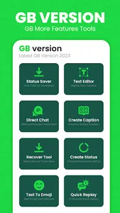 GB Latest Version Apk 2023 screenshot 1