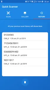 QR Code Scanner screenshot 3