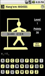 Hang'em (Hangman) screenshot 2