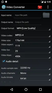 Video Converter screenshot 4