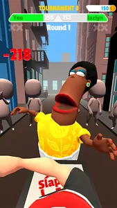 Slap Face: Fighting Tournament screenshot 2