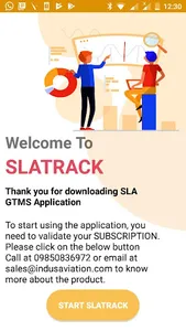 SLATRACK - GTMS screenshot 0