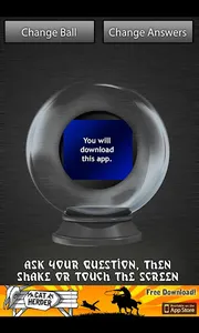 TIFTA Fortune Teller screenshot 0