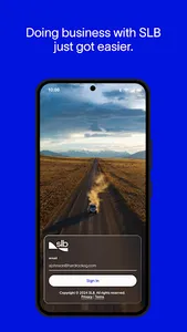 SLB Customer screenshot 0