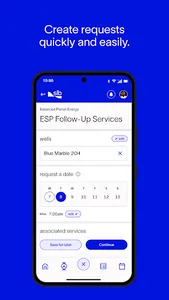 SLB Customer screenshot 1