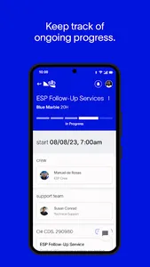 SLB Customer screenshot 2