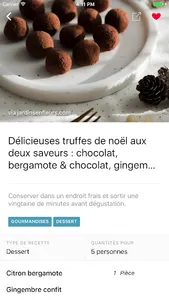 MenuHebdo screenshot 2