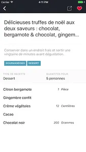 MenuHebdo screenshot 3