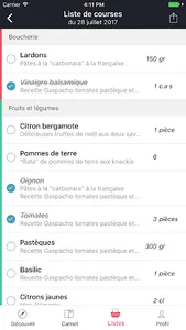 MenuHebdo screenshot 4