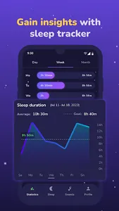 Sleep Tracker: Sleep Recorder screenshot 3