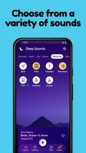 Sleep Sounds Machine: Shut Eye screenshot 0