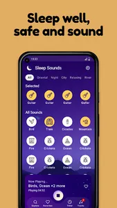 Sleep Sounds Machine: Shut Eye screenshot 7