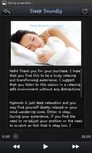 Sleep Hypnosis screenshot 2