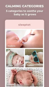 Sleeptot - Baby White Noise screenshot 2