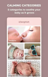 Sleeptot - Baby White Noise screenshot 7