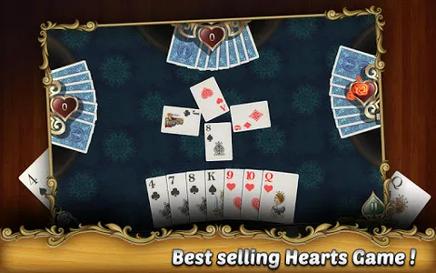 Hearts screenshot 2