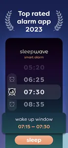 Sleepwave : Smart Alarm Clock screenshot 0