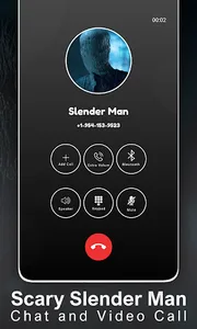 Slender Man's Fake Video Call screenshot 3