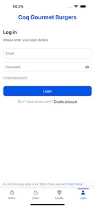 Coq Gourmet Burgers screenshot 12